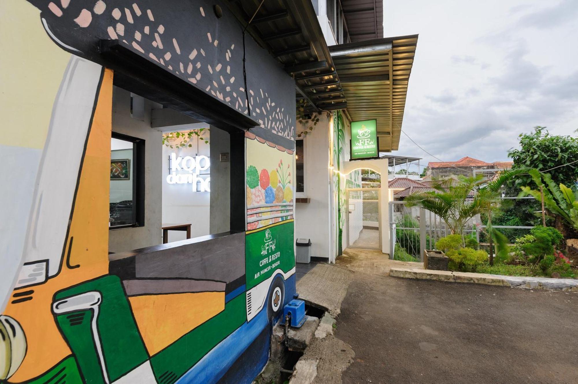 Reddoorz Syariah Near Taman Air Mancur Bogor Hotel Luaran gambar